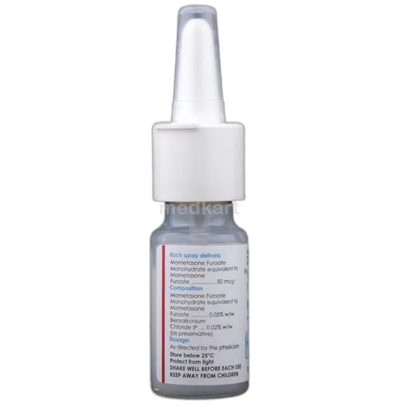 metaspray nasal spray 100 md